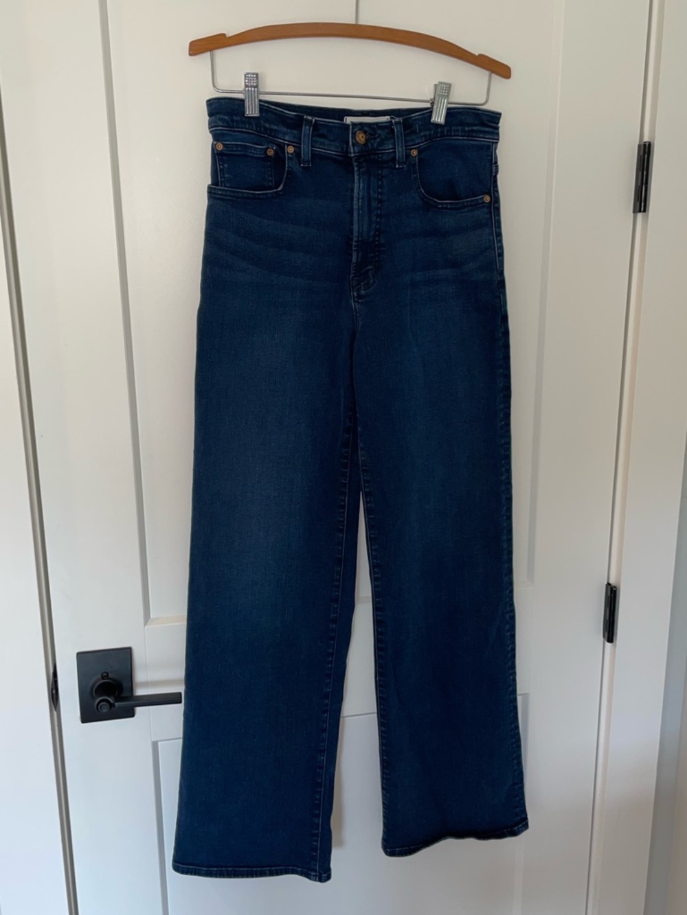 Madewell Perfect Vintage Wide Leg Jean 28 - Picture 11 of 11